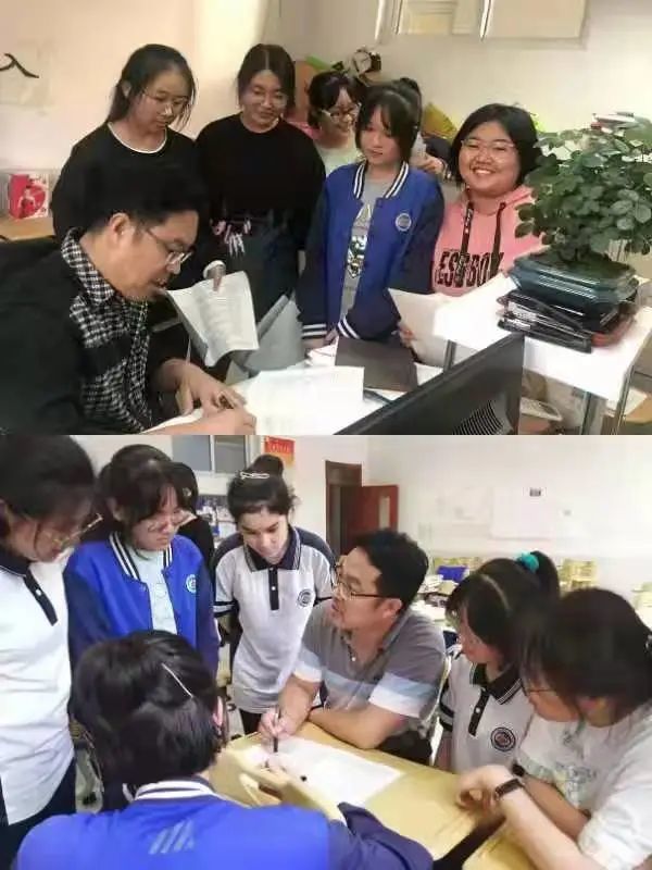 党员教师齐帮扶 关爱学生促成长——高三教师党支部“我为群众办实事”活动侧记