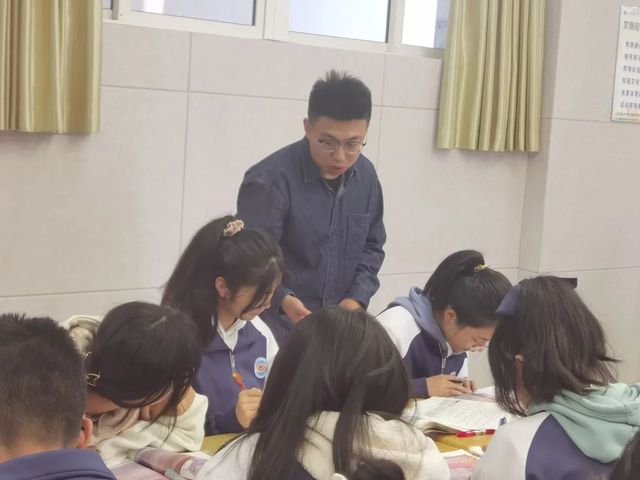 全力交付，未来可期——青岛六十六中外语组范宗祥青年教师汇报课