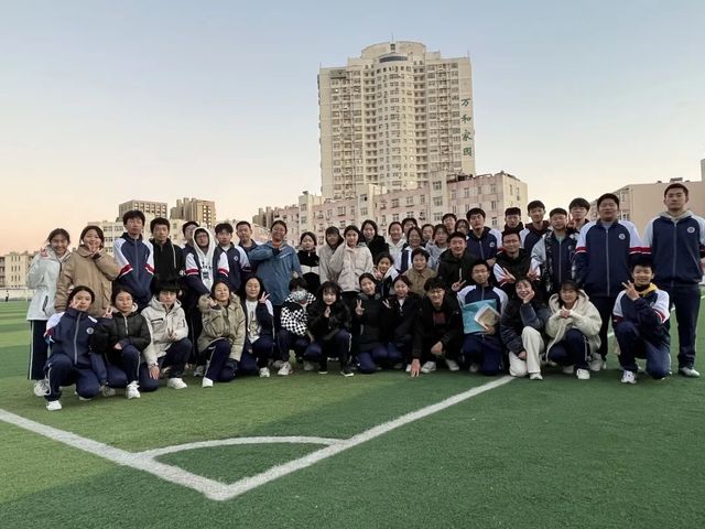 阳光正暖 不负时光——记2021级6班团建活动