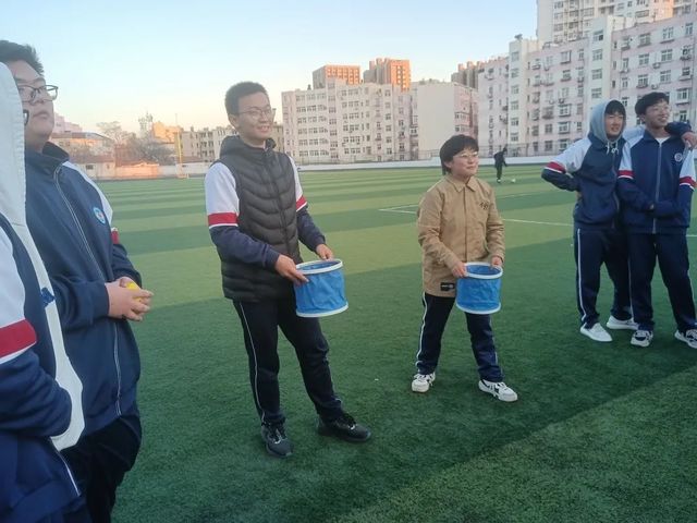 阳光正暖 不负时光——记2021级6班团建活动