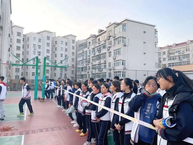飞扬青春 跃动芳华——高二年级跳大绳比赛