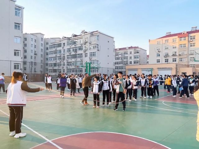 飞扬青春 跃动芳华——高二年级跳大绳比赛