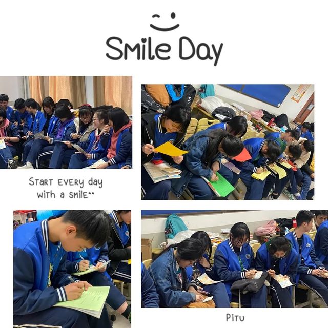 叮！好事正在发生！——记高三13班新年心理团建活动