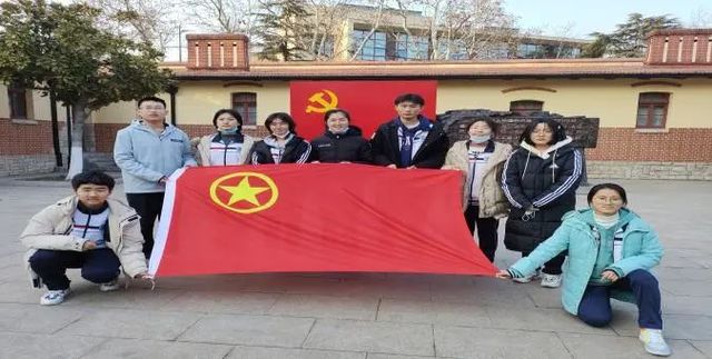 “学党史，明初心，正言行，向未来”——2020级5班参观青岛党史纪念馆