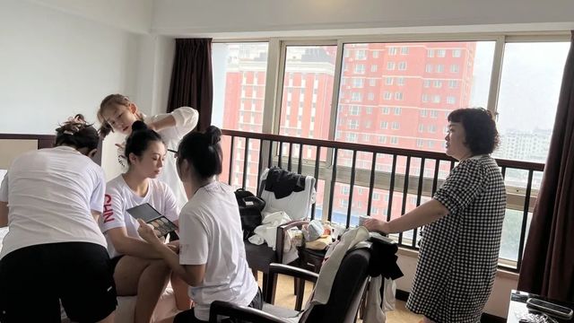 喜报！青岛六十六中健美操队在省15届中运会上为青岛增光添彩！
