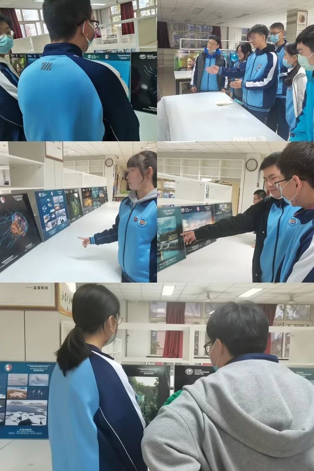 中外人文交流 | 俄罗斯《最美丽的国家》摄影作品展走进青岛六十六中