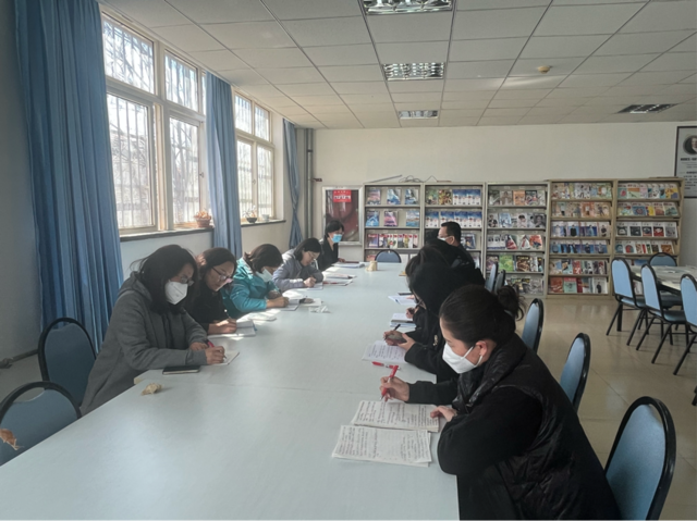 教学研究 | “教”无涯 “研”不尽——青岛第六十六中语文组教研活动