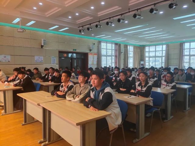 高三加油丨沉着坚定 顽强奋斗——青岛六十六中2023届高三学生专题讲座