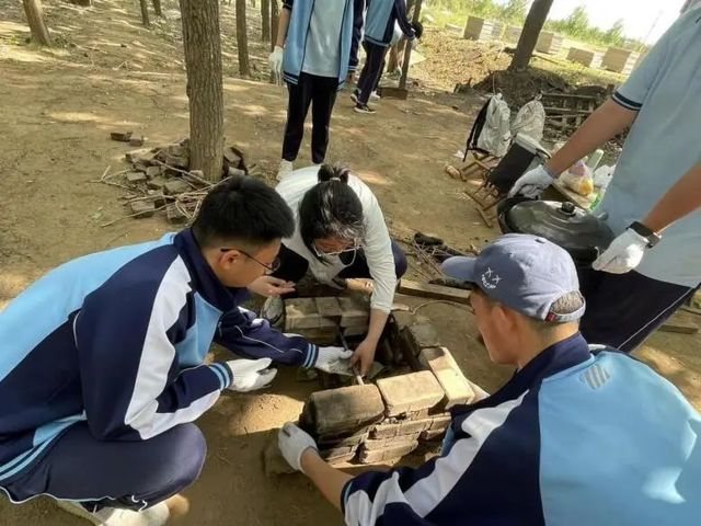 学农纪实 | 杏林说道谈经络，在野坐吹山林风，新酿杜康氤芬芳