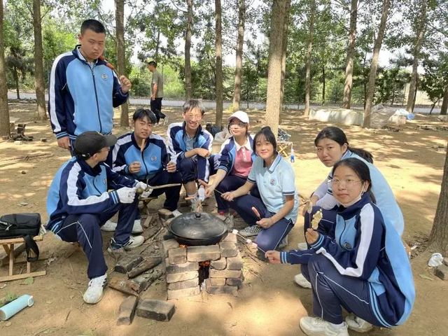 学农纪实 | 杏林说道谈经络，在野坐吹山林风，新酿杜康氤芬芳