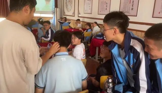 学农纪实 | 杏林说道谈经络，在野坐吹山林风，新酿杜康氤芬芳