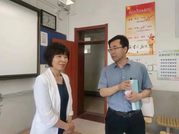 感受学校红色文化 延展校间交流互鉴——天津市华辰学校教师综合素养提升学访团到访我校