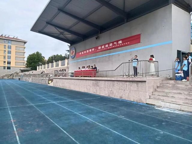 厚植家国情怀，铸就栋梁气魄——青岛66中2023级新生军训开营仪式