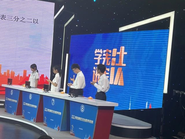 喜报！我校学生在青岛市2023年“学宪法 讲宪法”活动中喜获佳绩