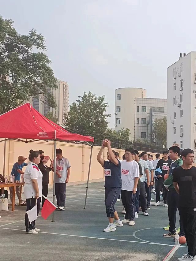 全环境立德树人|强国复兴有我，青春筑梦未来——青岛六十六中2023年秋季田径运动会开幕式