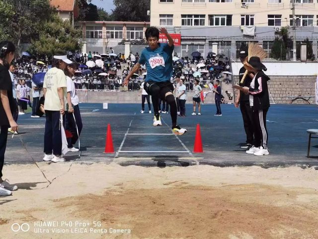 全环境立德树人|强国复兴有我，青春筑梦未来——青岛六十六中2023年秋季田径运动会开幕式