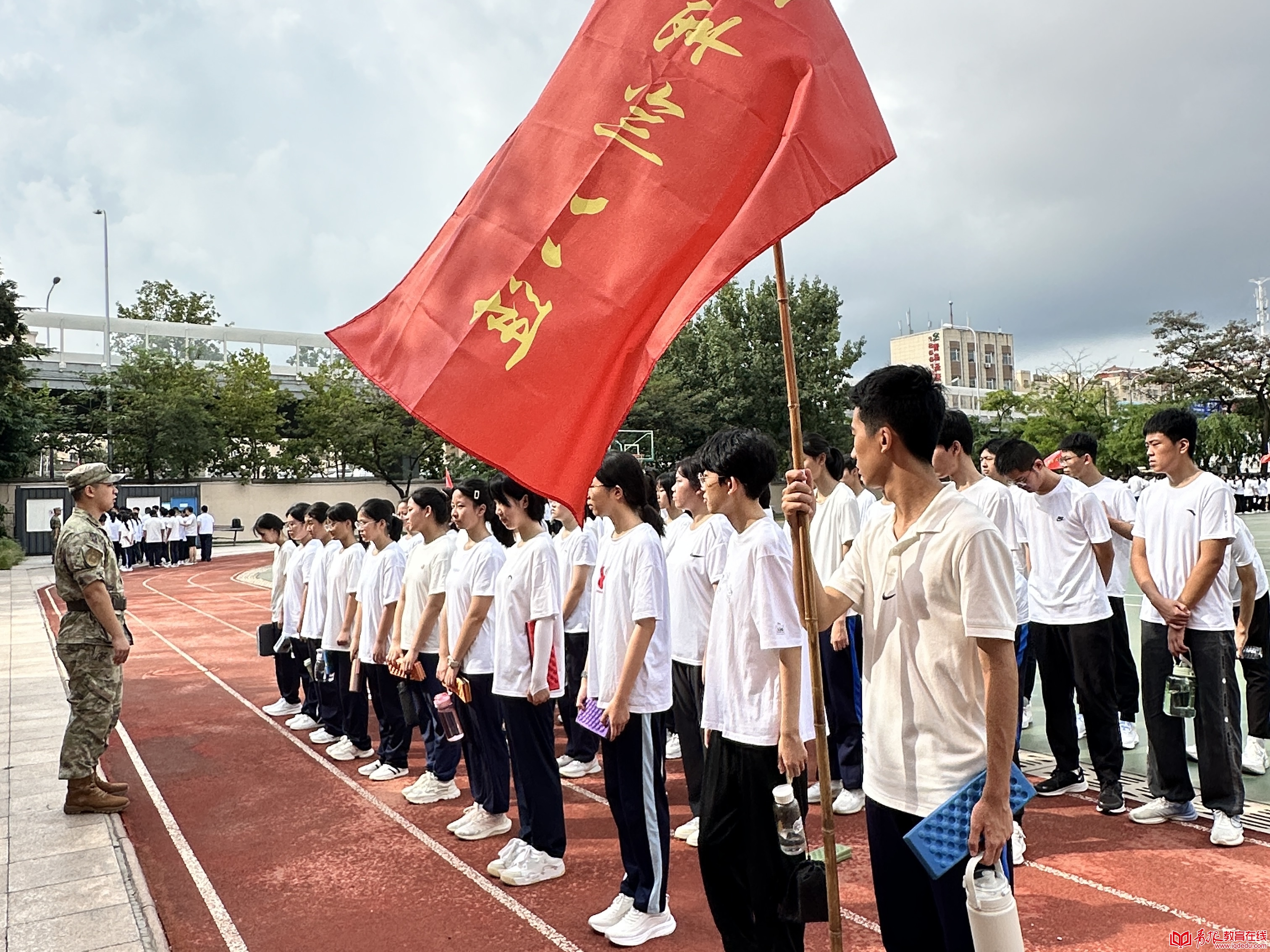 开营！外事学校469名新生接受一场热血燃烧的青春洗礼